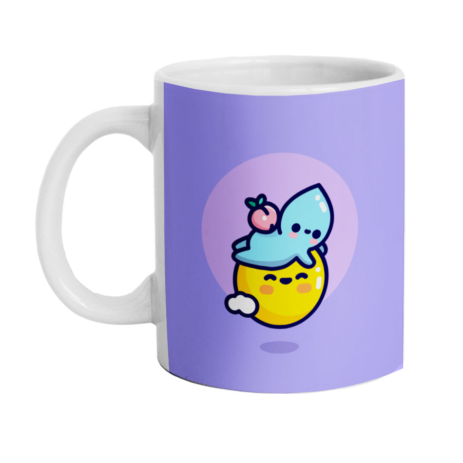 ماگ دارلی طرح فانتزی مدل MG1578