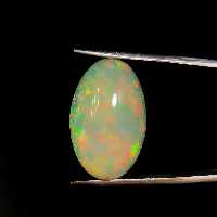 نگین اوپال درشت طبیعی بیضی شناسه 8180