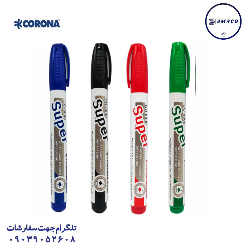 ماژیک وایت برد 5090 کرونا