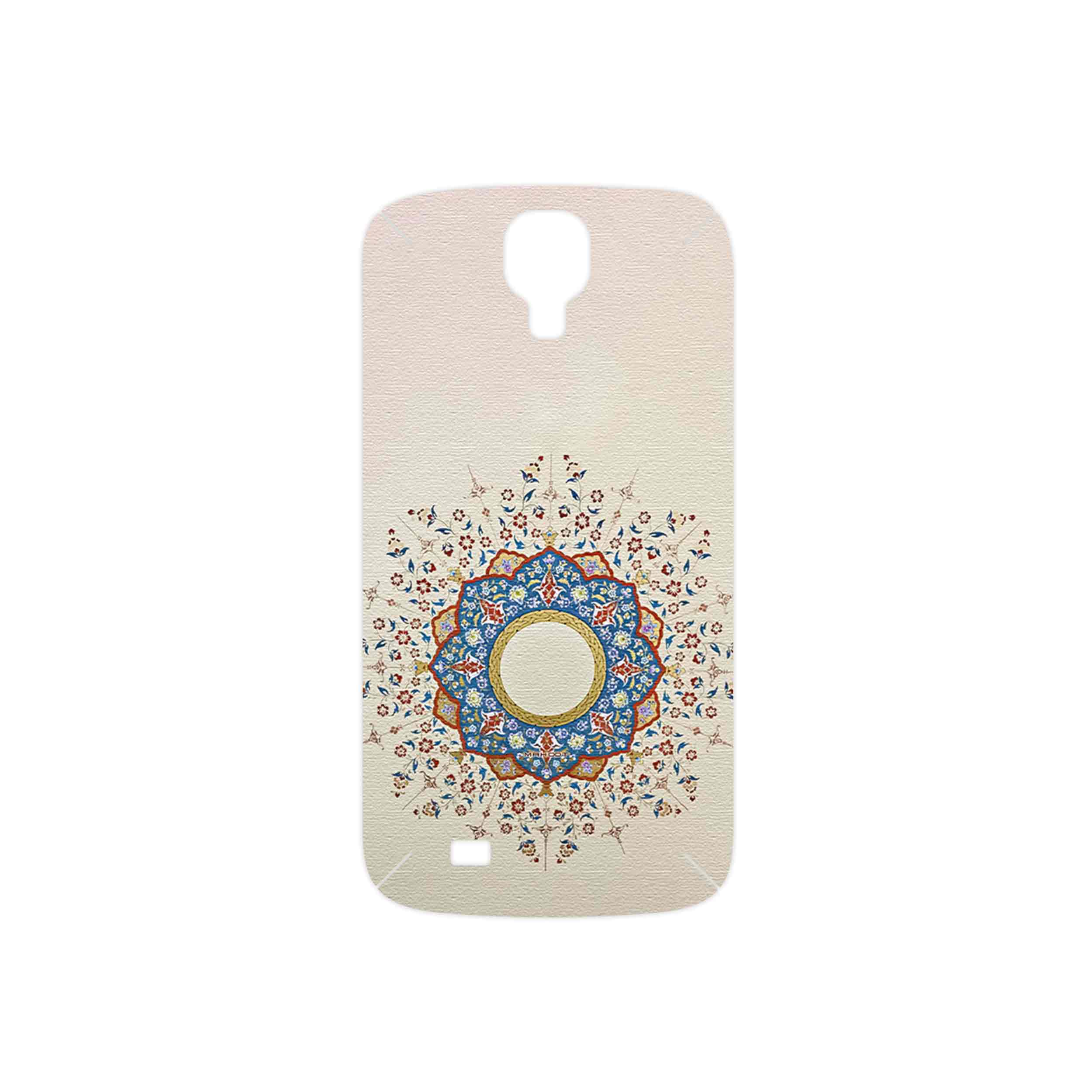 برچسب پوششی ماهوت مدل Art of Illumination 1 مناسب برای گوشی موبایل سامسونگ Galaxy S4