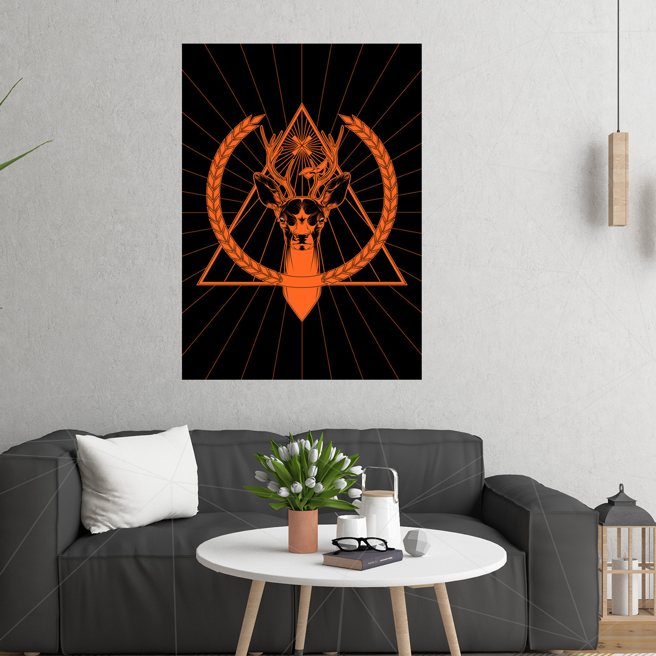 تابلو شاسی مدل Deer کد 537