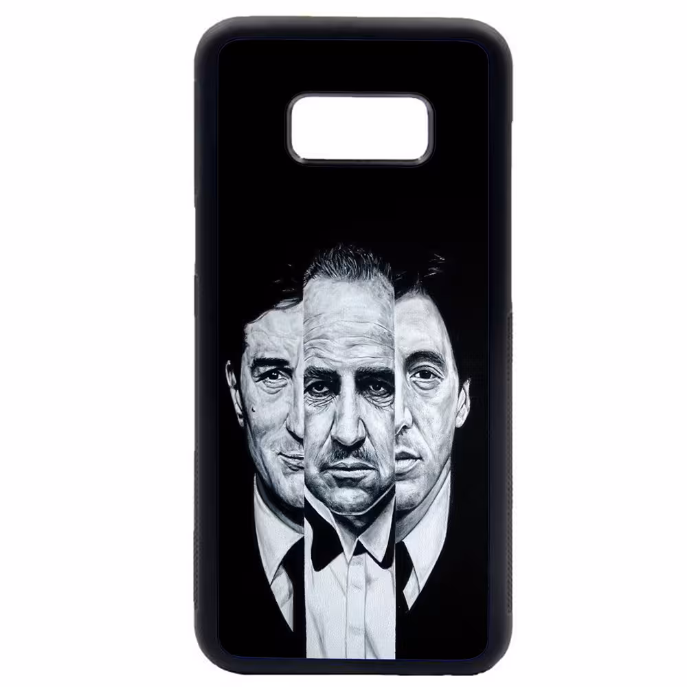 کاور طرح گادفادر مدل 0430 مناسب برای گوشی موبایل سامسونگ galaxy s8 plus