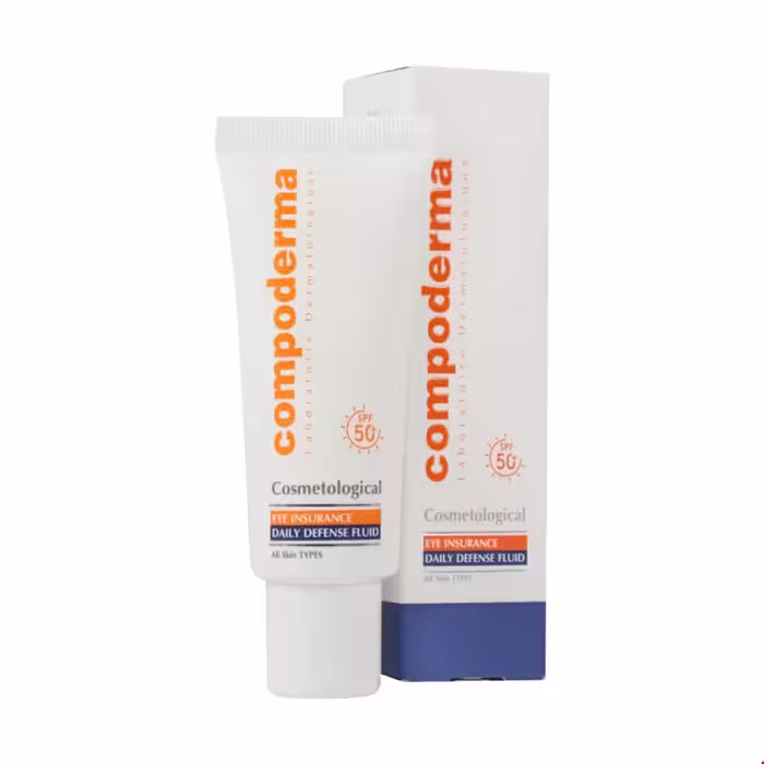 کرم ضد آفتاب دور چشم SPF50 کامپودرما مناسب انواع پوست 40 میلی لیتری