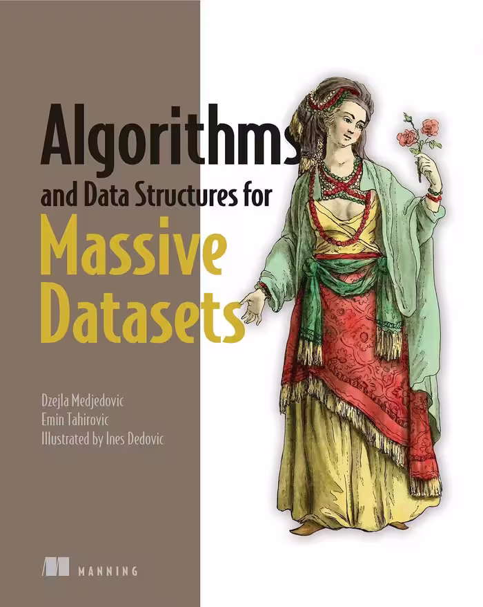 خرید و دانلود نسخه کامل کتاب Algorithms and Data Structures for Massive Datasets