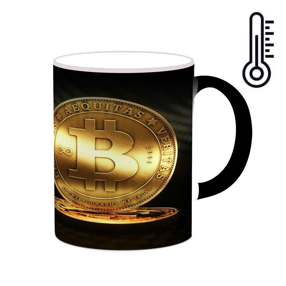 ماگ حرارتی کاکتی طرح کریپتو کارنسی و ارزهای دیجیتال مدل mgh23972