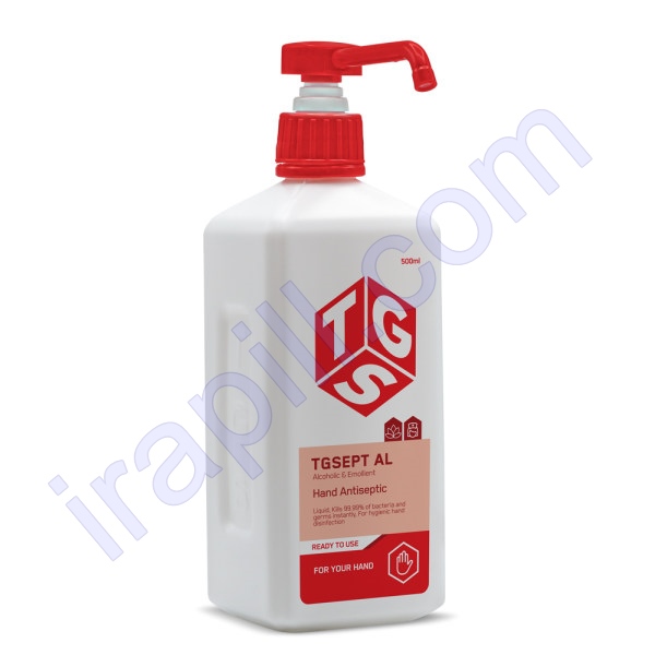 اسپری الکل TGS 500 میلی لیتر