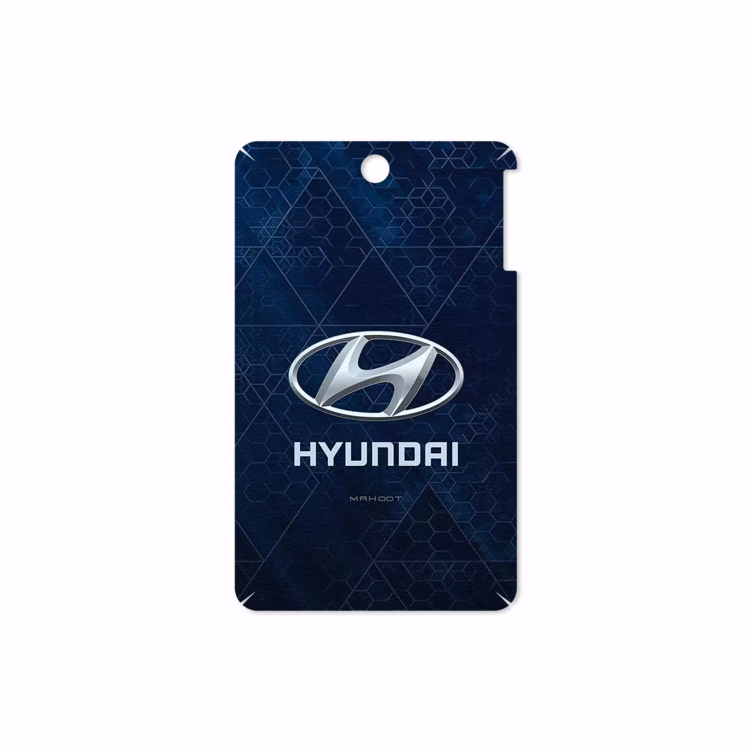 برچسب پوششی ماهوت مدل Hyundai-Logo مناسب برای تبلت لنوو A7-50 A3500 2014