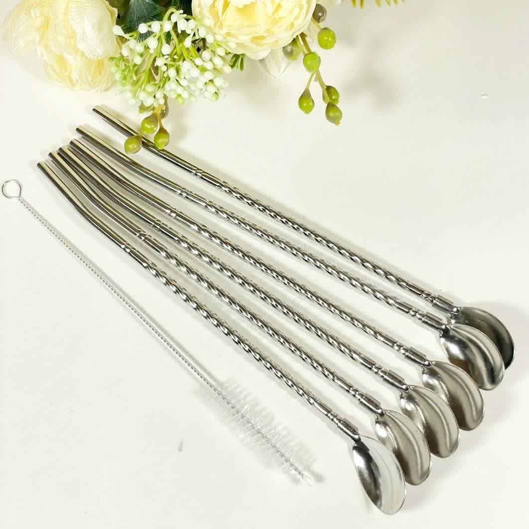 قاشق نی دار