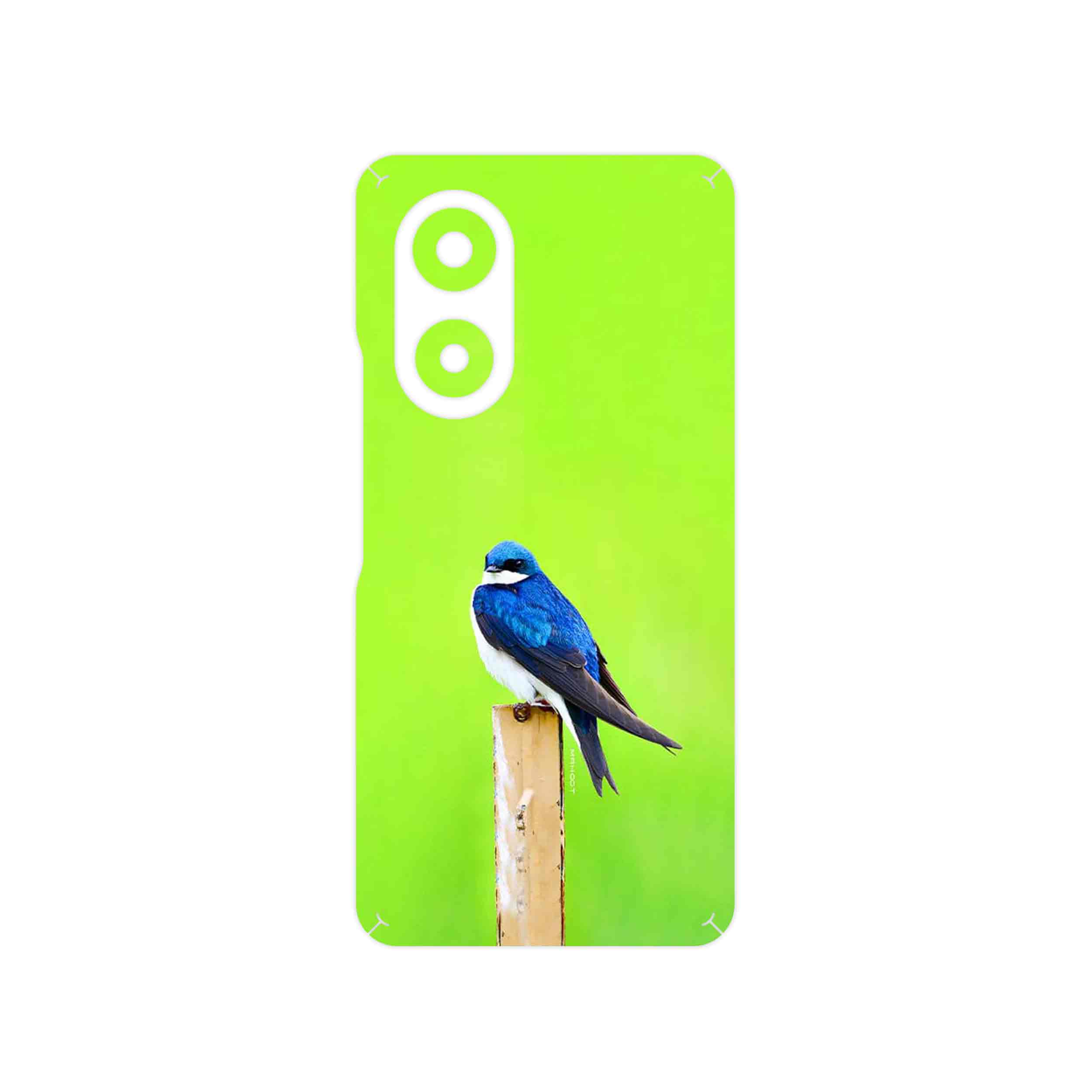 برچسب پوششی ماهوت مدل Bird Swallow مناسب برای گوشی موبایل هوآوی Nova 9 SE