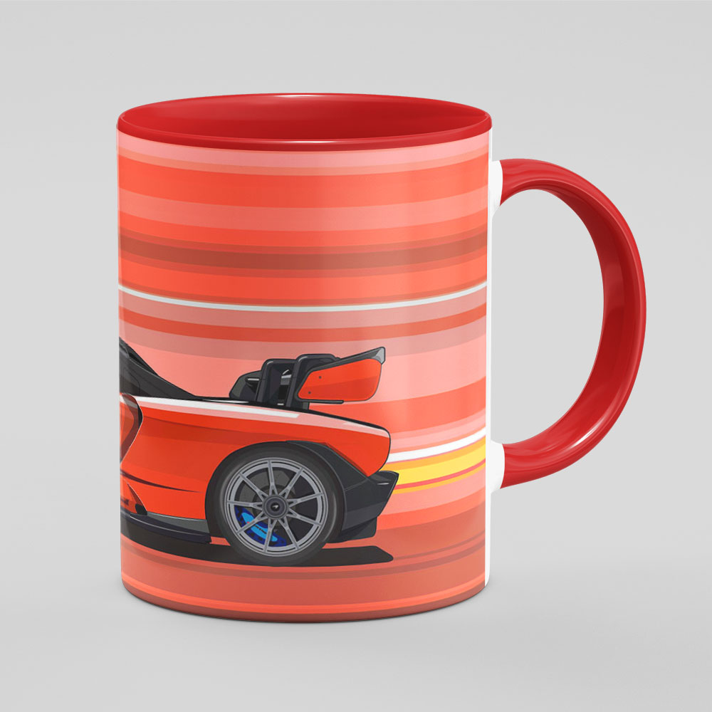 ماگ ماگ پلاس مدل ماشین مک لارن (McLaren)