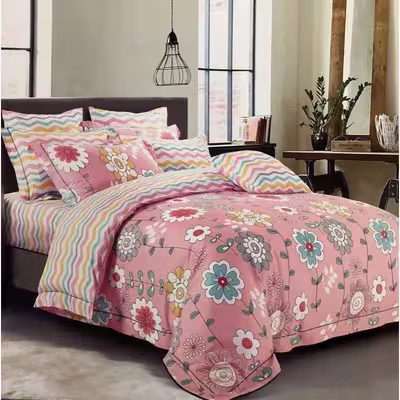 سرویس خواب کوکوجم مدل Fendi 120 یکنفره 4 تکه