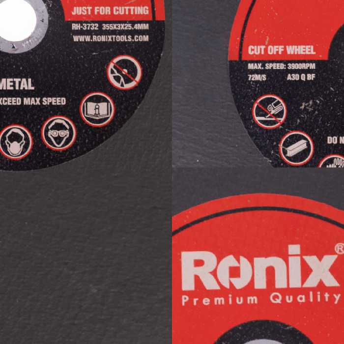 صفحه فرز پروفیل بر رونیکس مدل RH3732