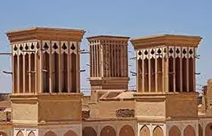 پاورپوینت طرز کار بادگیر