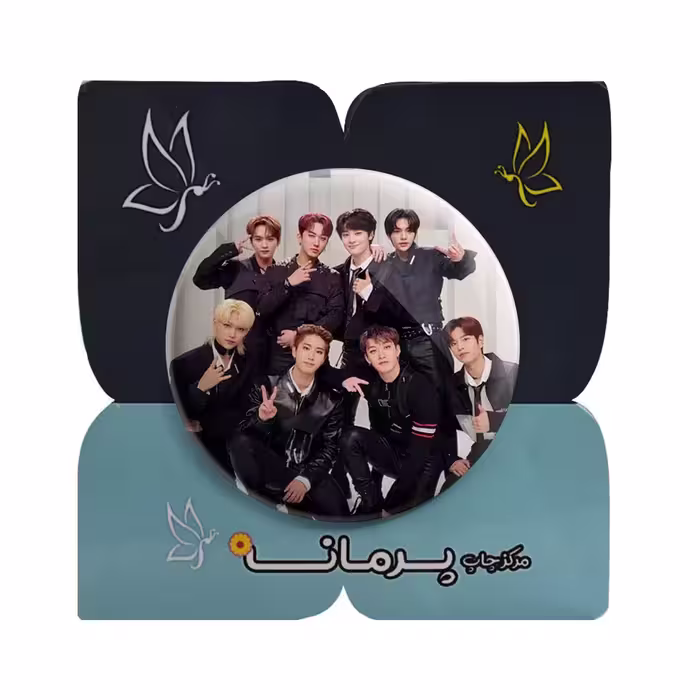 پیکسل پرمانه طرح استری کیدز کد pm.12164