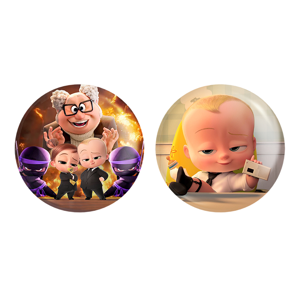 پیکسل خندالو مدل بچه رئیس کد 1252012514 مجموعه 2 عددی