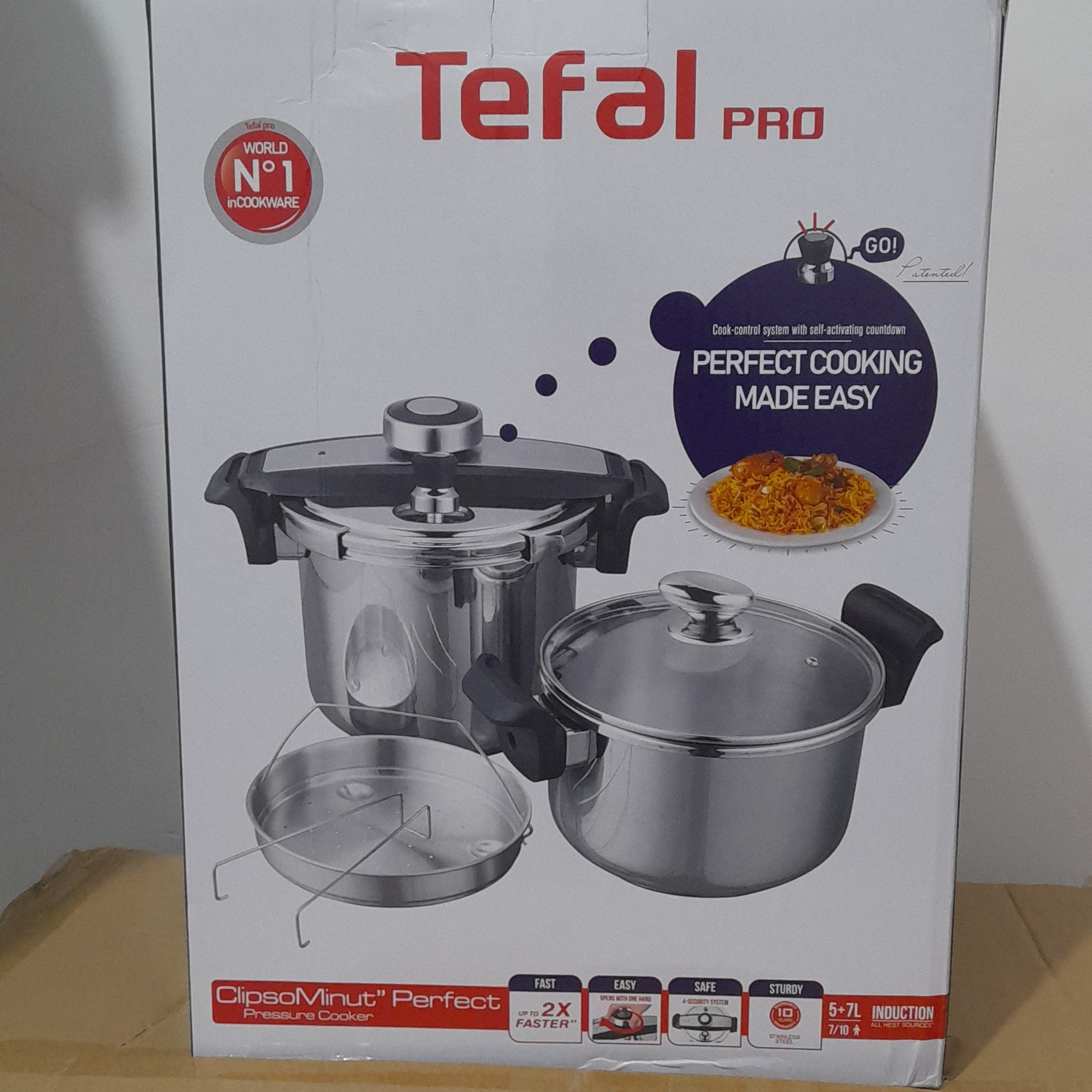 زودپز دوقلوی تفال