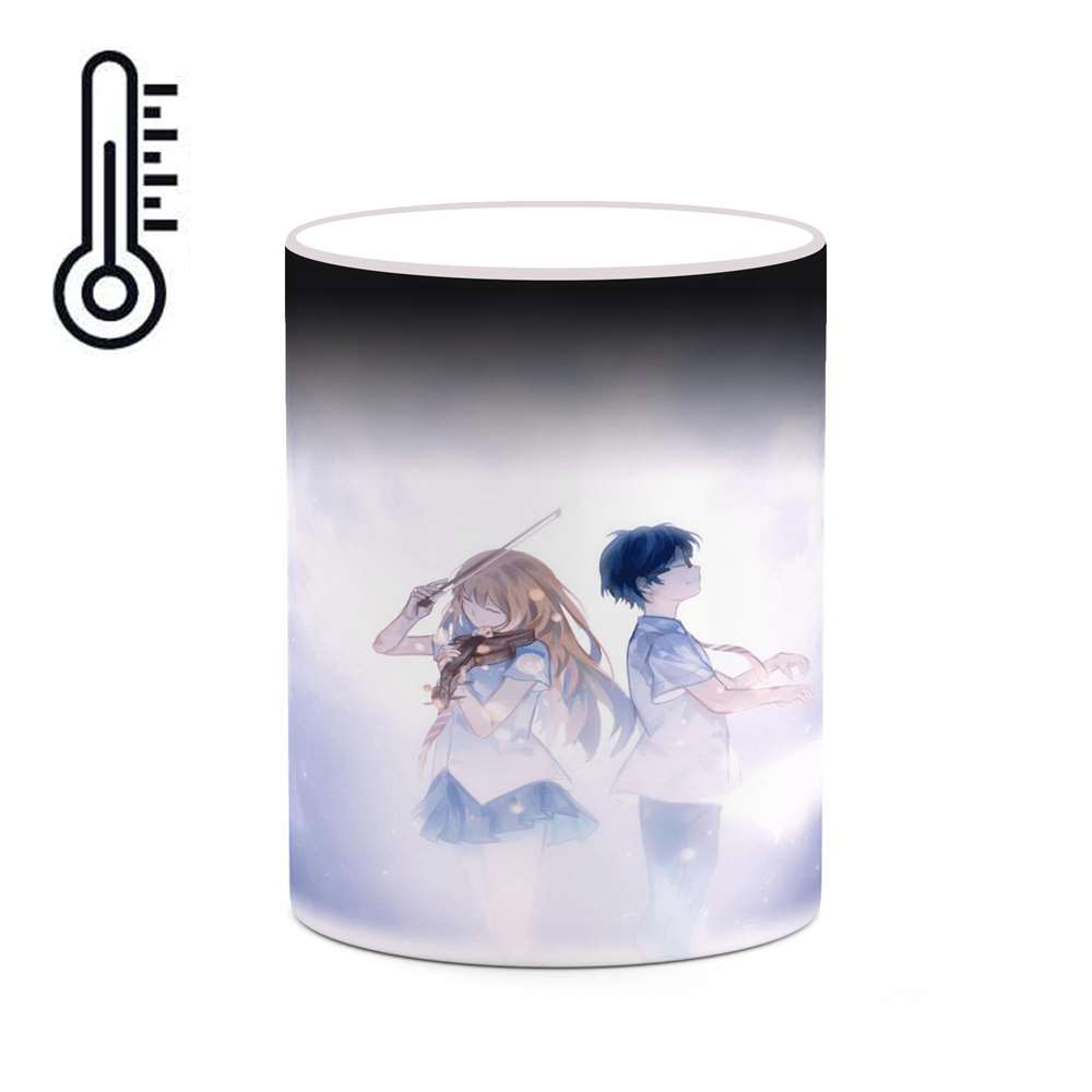 ماگ حرارتی کاکتی طرح انیمه مدل mgh21132