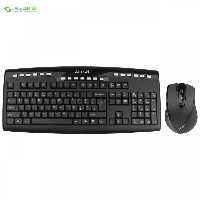 کیبورد و ماوس بی سیم ای فورتک9200F