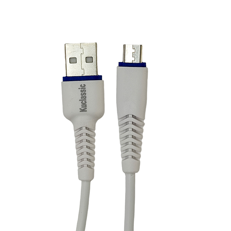کابل تبدیل USB به microUSB كوكلاسيك مدل K12 طول 1 متر