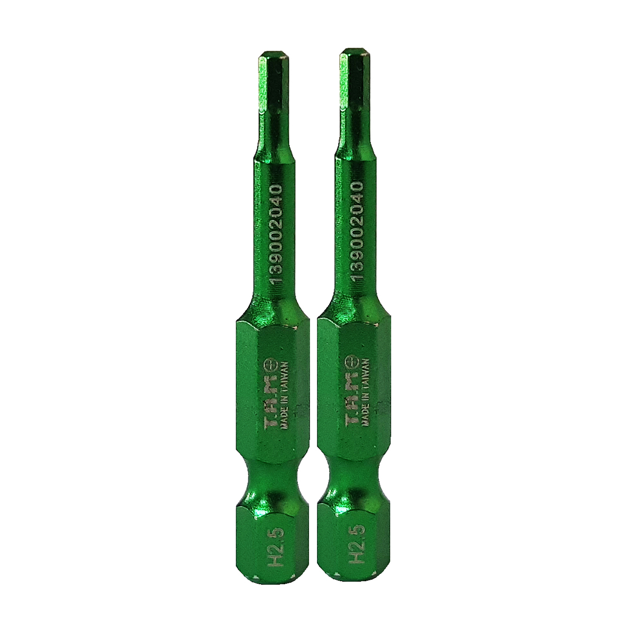 سری پیچ گوشتی آلن تام مدل HT - 002.5 مجموعه دو عددی