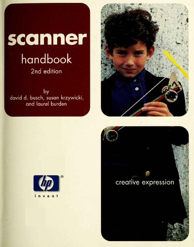 خرید و دانلود نسخه کامل کتاب Scanner Handbook