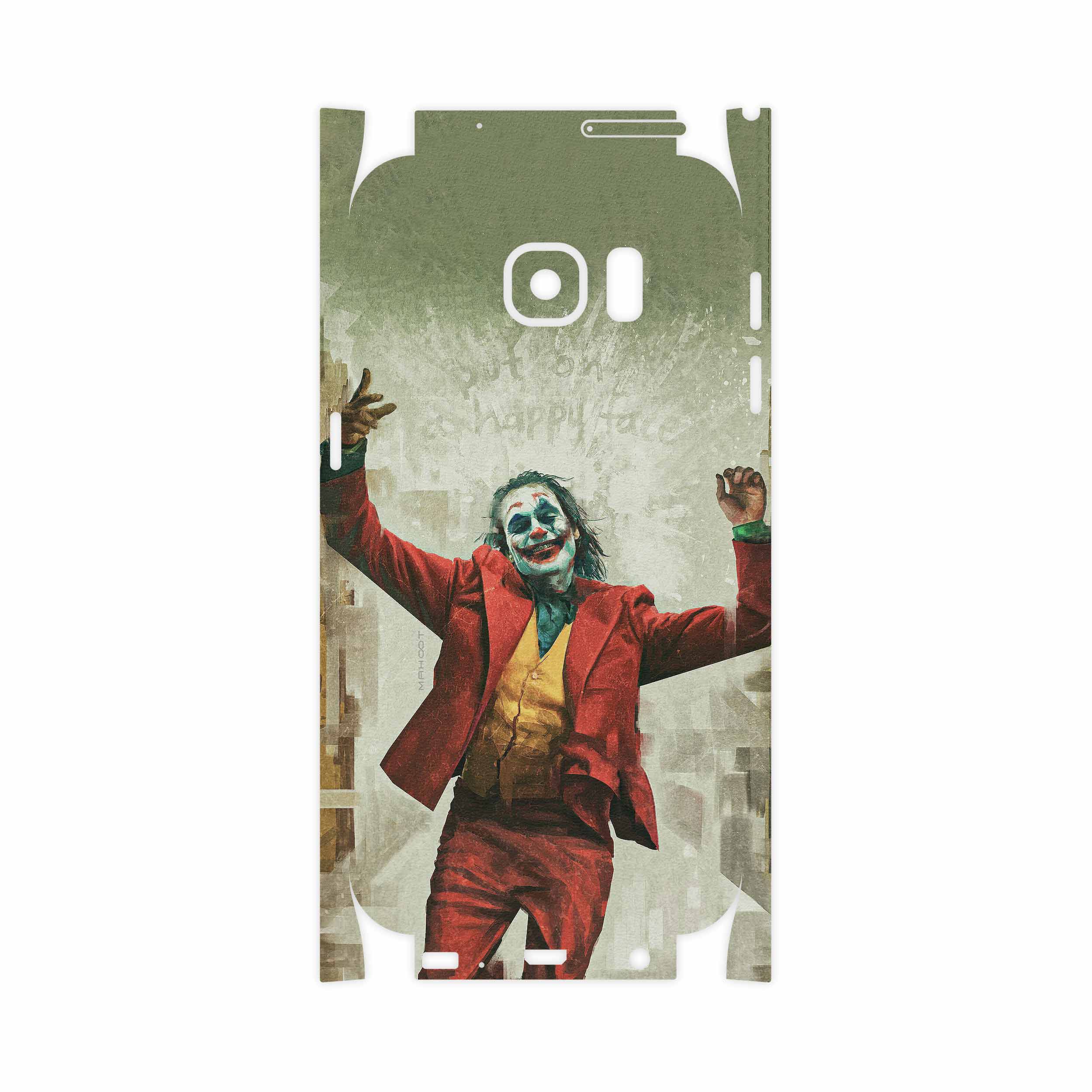 برچسب پوششی ماهوت مدل Joker-FullSkin مناسب برای گوشی موبایل سامسونگ Galaxy S7