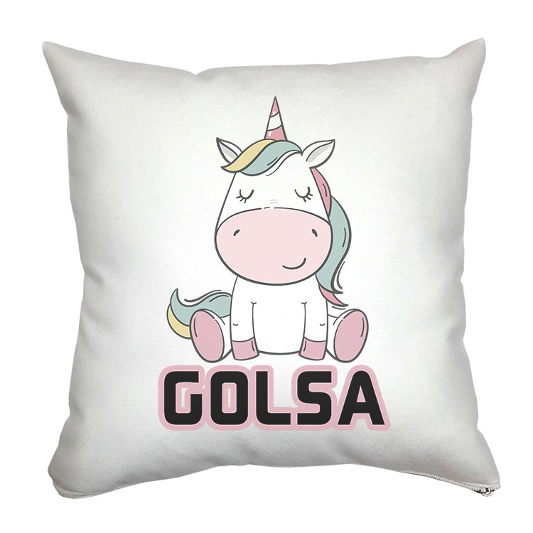 کوسن مدل اسب تک شاخ طرح گلسا