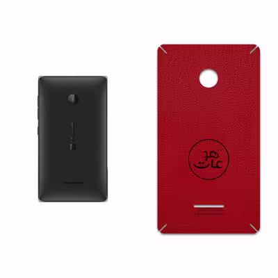 برچسب پوششی ماهوت مدل RL-MAH مناسب برای گوشی موبایل مایکروسافت Lumia 532