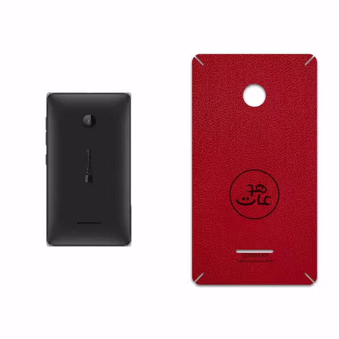 برچسب پوششی ماهوت مدل RL-MAH مناسب برای گوشی موبایل مایکروسافت Lumia 532