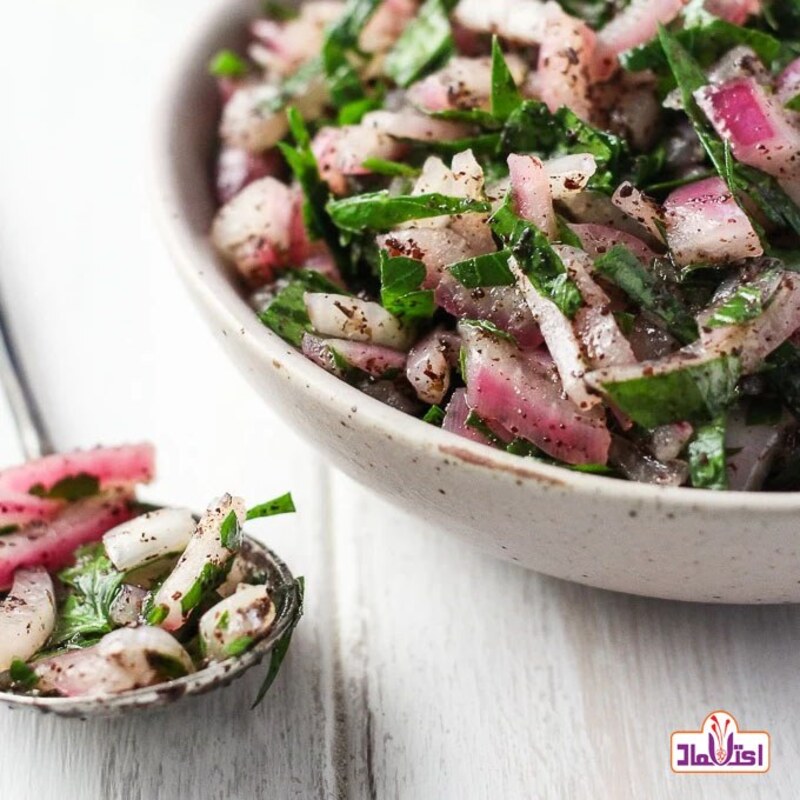 ادویه پیازسبزیجات 50 گرمی اعتماد 
(پیازجعفری )(پیاز جعفری )