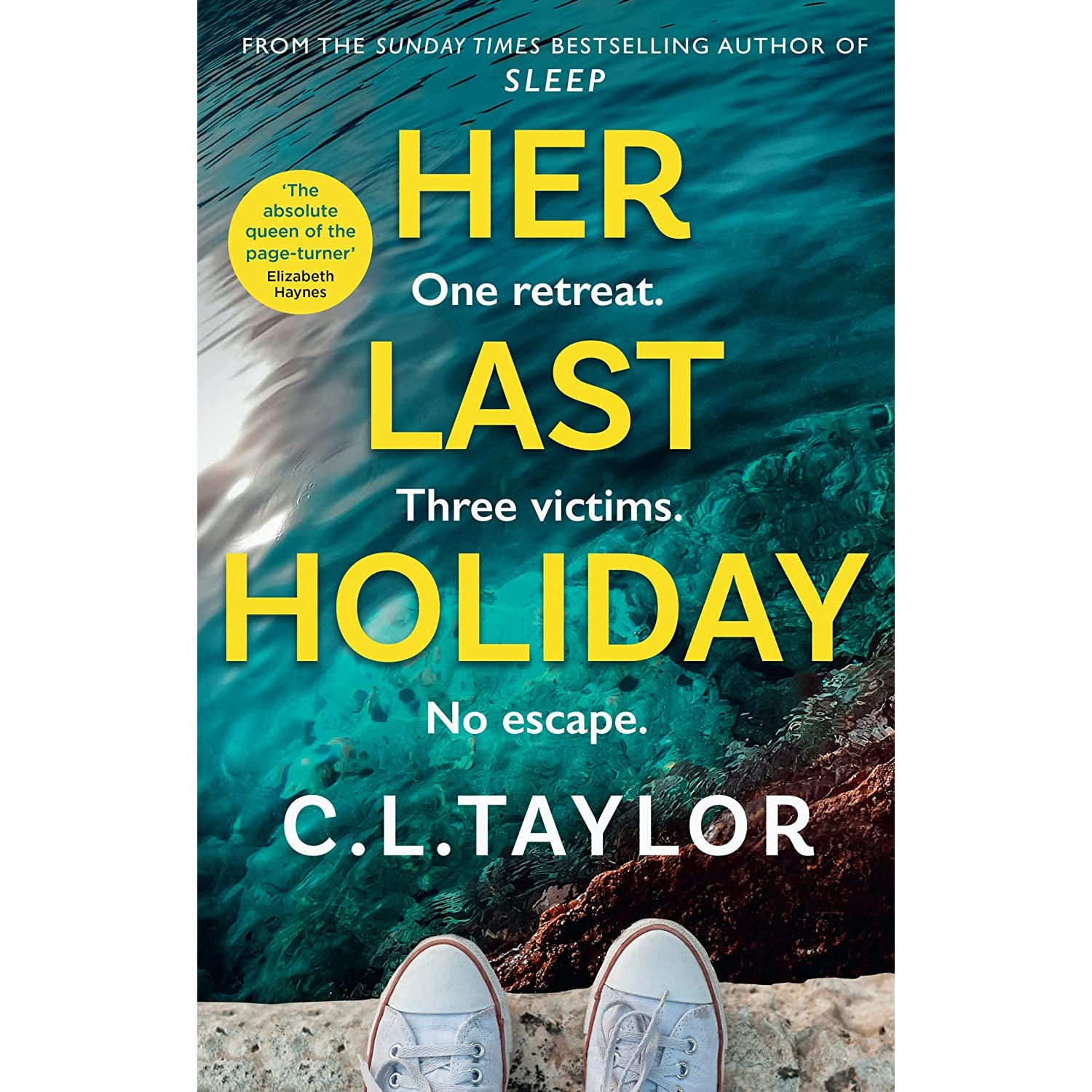 کتاب Her Last Holiday اثر C.L. Taylor انتشارات Avon