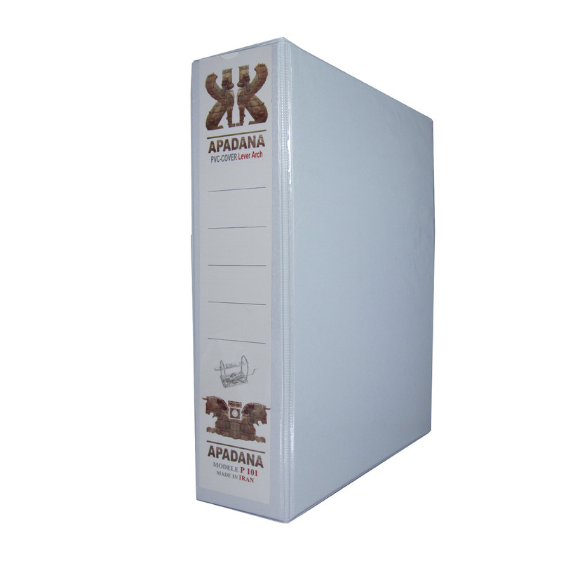 کلاسور آپادانا سایز 7/5 سانتی متر مدل P-101 | چاوه