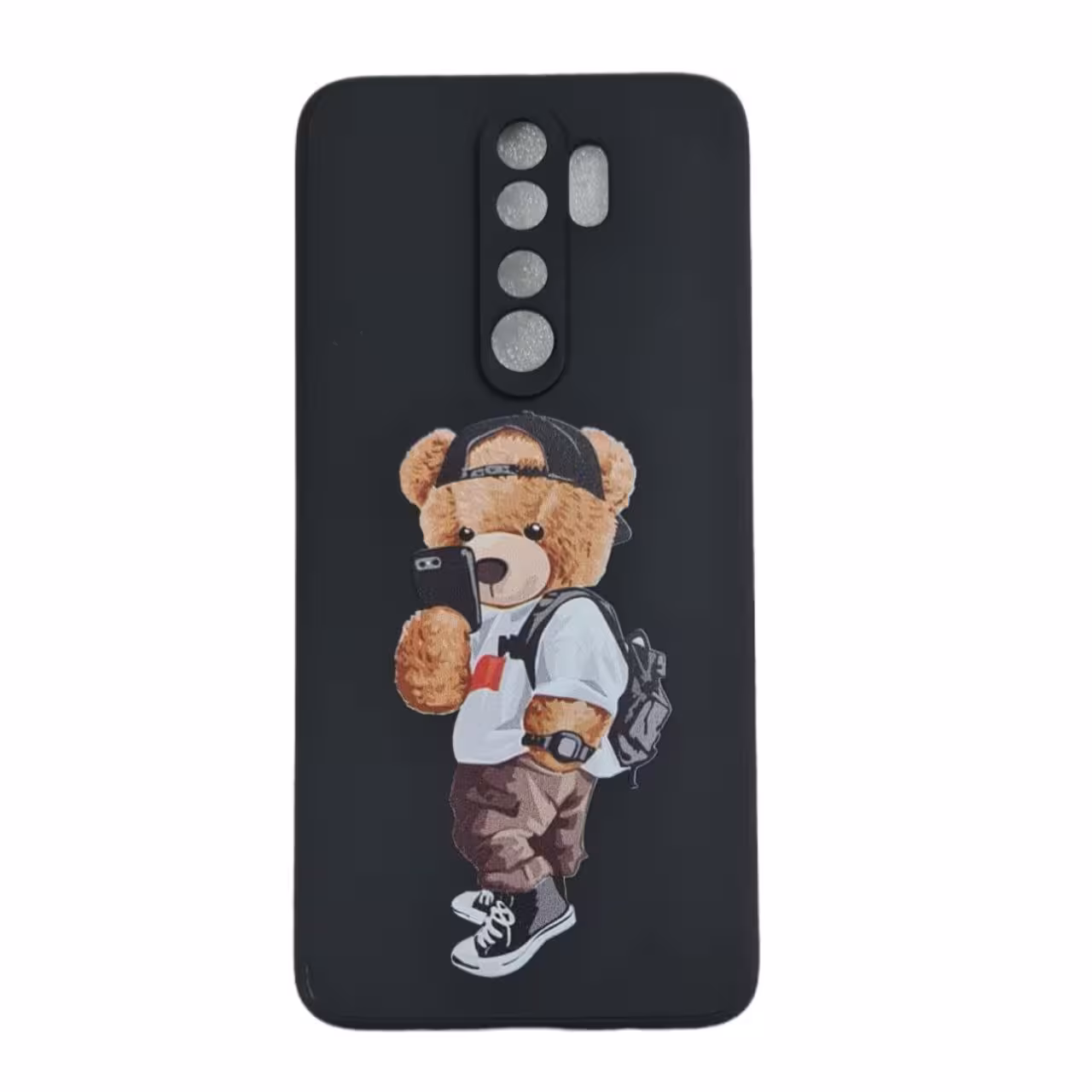 کاور طرح خرس کد 829 مناسب برای گوشی موبایل شیائومی Redmi Note 8 Pro