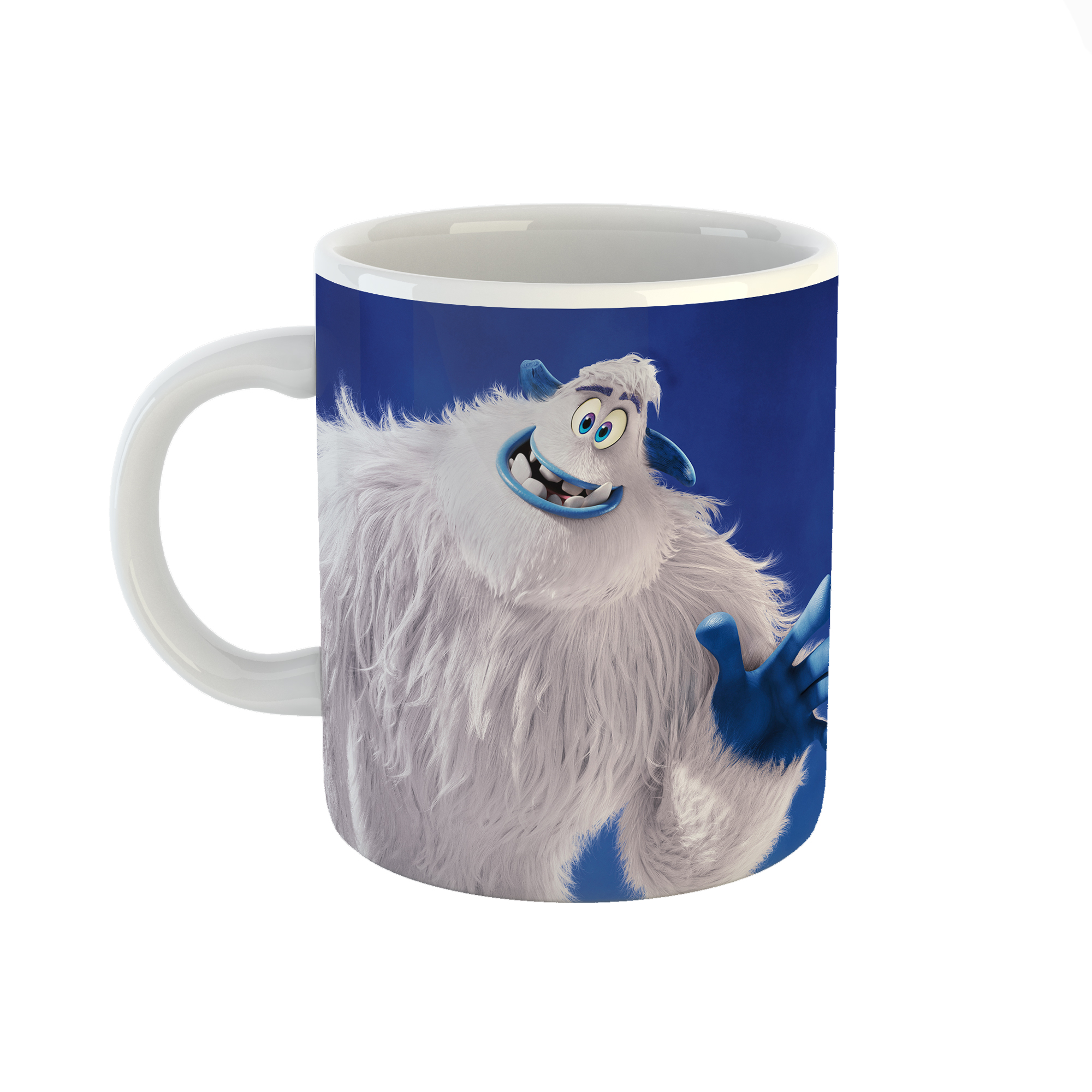 ماگ طرح انیمیشن پا کوچولو مدل smallfoot کد 1344