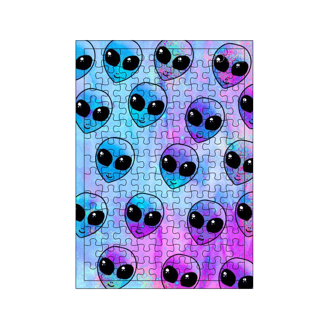 پازل 117 تکه مدل فضایی کد 1708