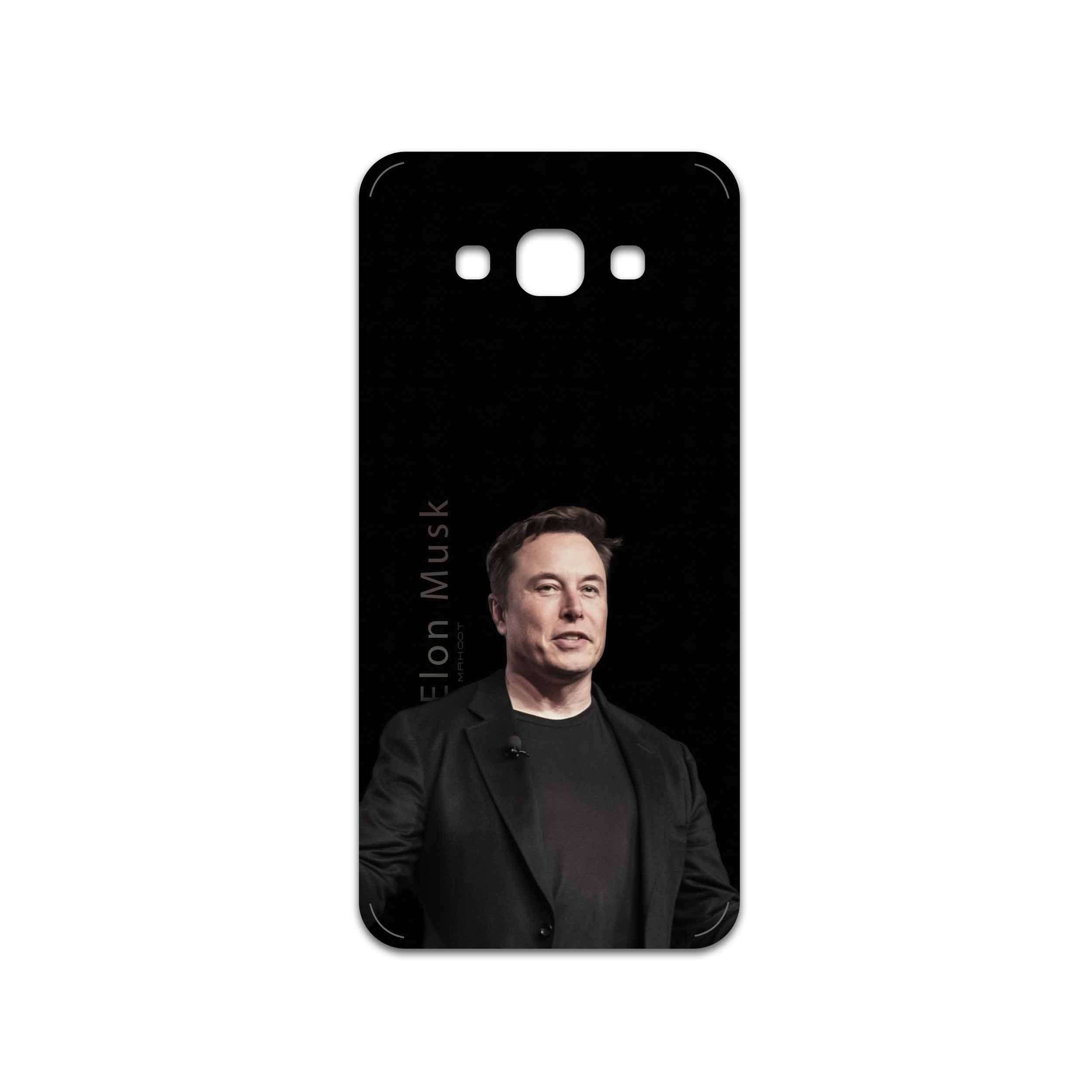برچسب پوششی ماهوت مدل Elon Musk مناسب برای گوشی موبایل سامسونگ Galaxy A8