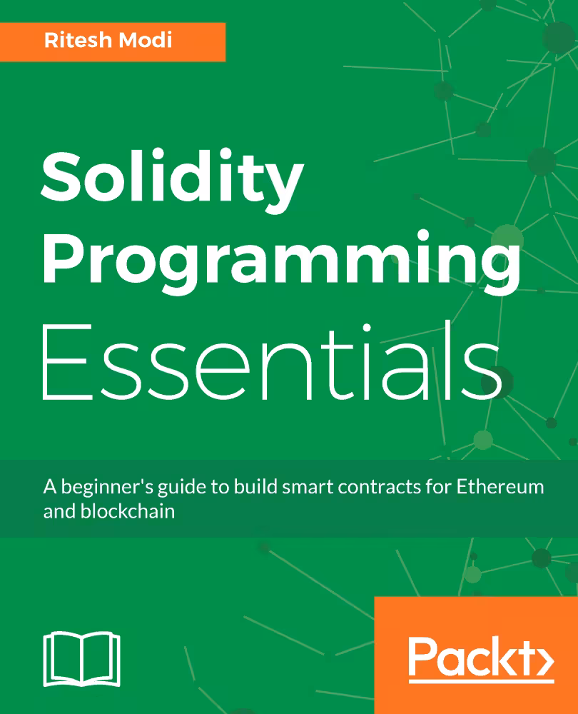 خرید و دانلود نسخه کامل کتاب Solidity Programming Essentials