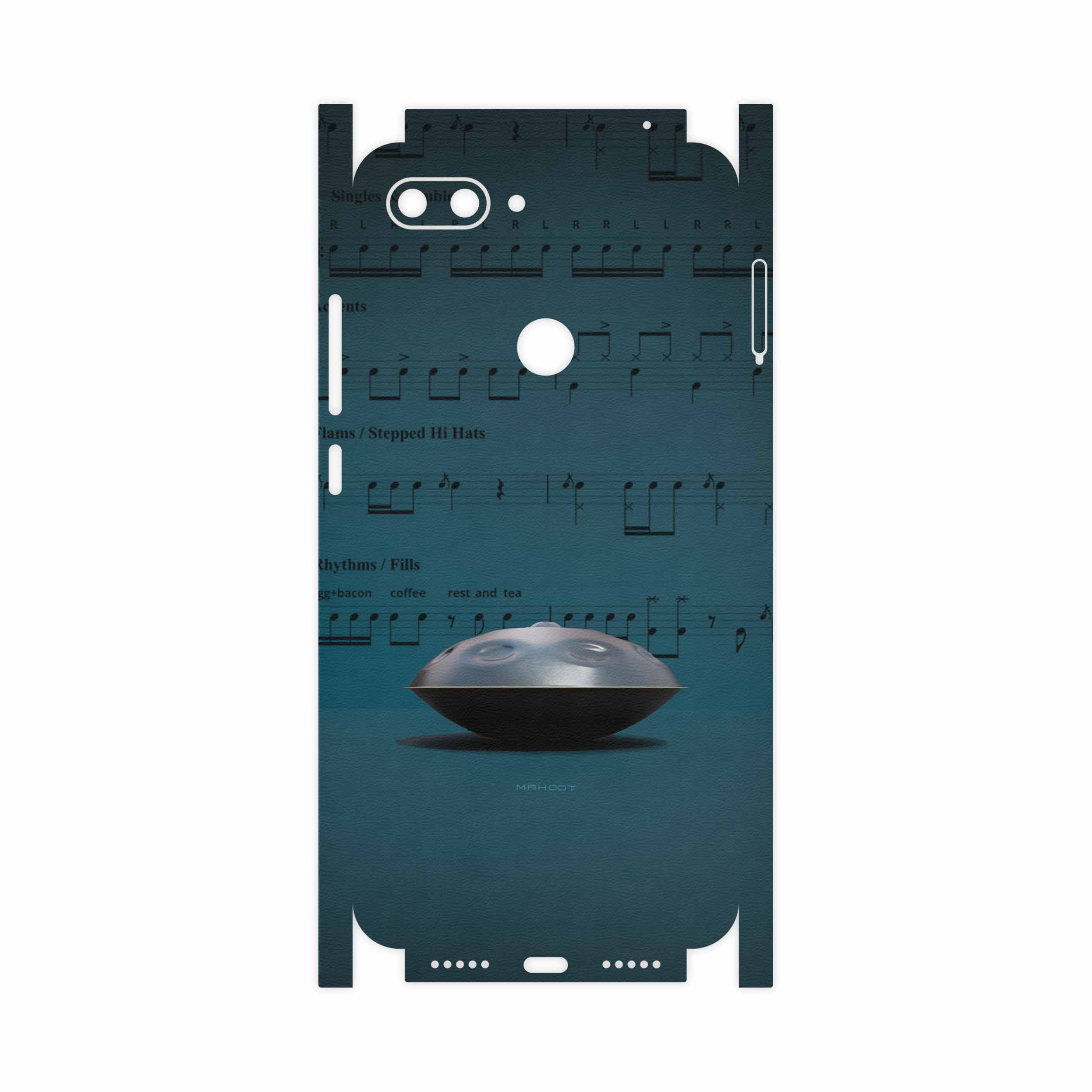 برچسب پوششی ماهوت مدل Hang Instrument-FullSkin مناسب برای گوشی موبایل شیائومی Mi 8 Lite