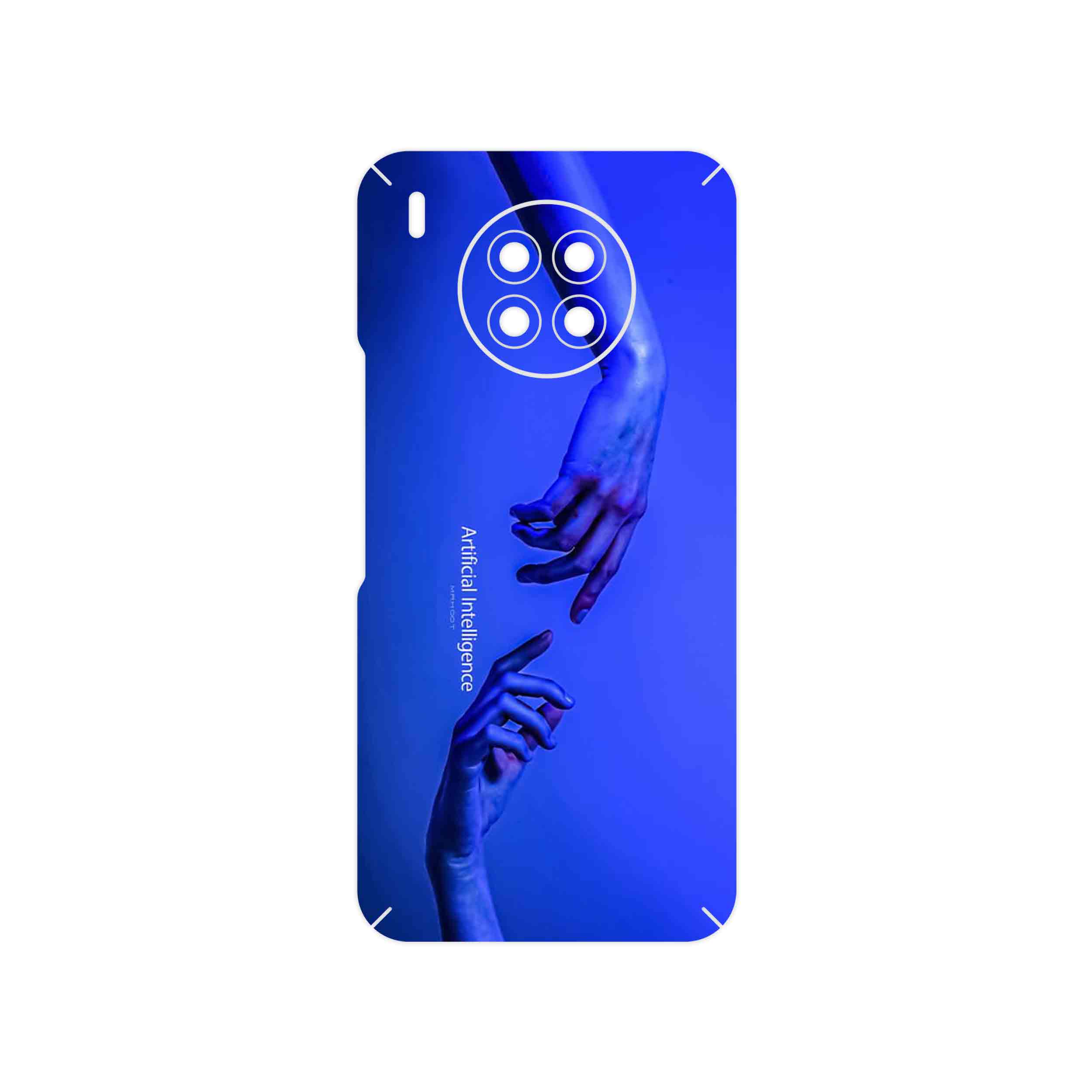 برچسب پوششی ماهوت مدل Artificial intelligence 1 مناسب برای گوشی موبایل آنر 50 Lite