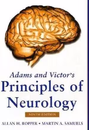 [PDF] دانلود کتاب Adams And Victor's Principles Of Neurology, 9th ed, 2009