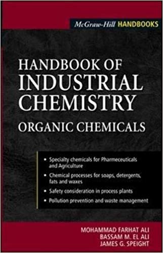  دانلود کتاب Handbook Of Industrial Chemistry - Organic Chemicals, 2004 - دانلود کتاب های دانشگاهی