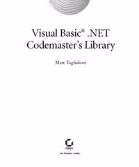 خرید و دانلود نسخه کامل کتاب Visual Basic .NET Codemaster's Library