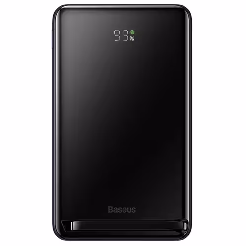پاوربانک بیسیم مگنتی استنددار بیسوس Baseus PPCX000003 Wireless Fast Charge Power Bank 20W PPCX000003