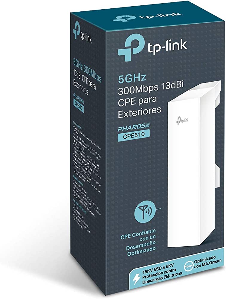 TP-LINK Pharos CPE510 5GHz 300Mbps 13dBi Outdoor CPE - تکنو لینک 148