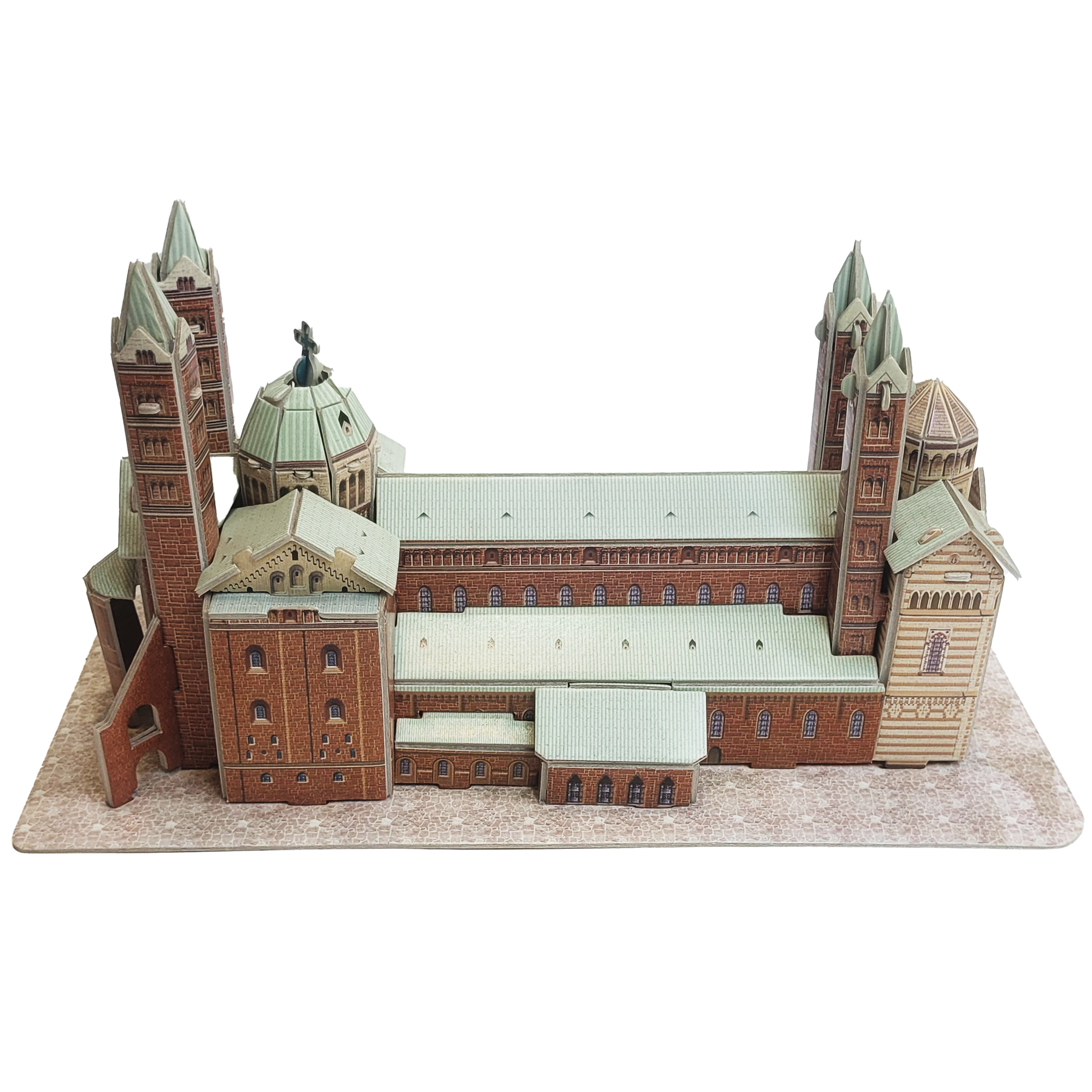 ساختنی مدل ماکت کلیسای جامع اشپیر