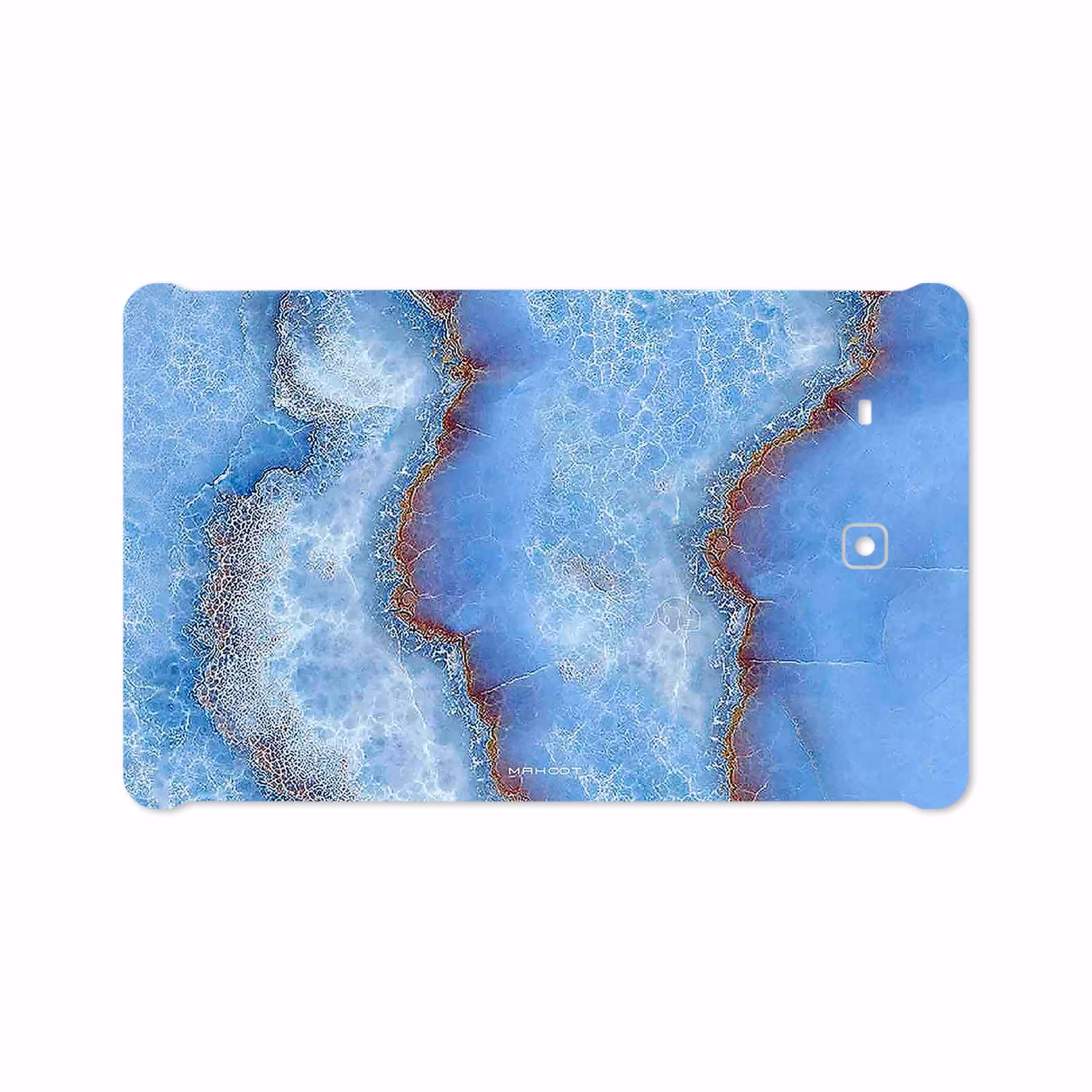 برچسب پوششی ماهوت مدل Blue Ocean Marble مناسب برای تبلت سامسونگ Galaxy Tab E 9.6 2015 T561
