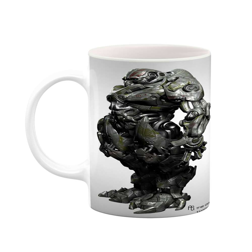 ماگ کاکتی طرح نقاشی مدل mgs13700