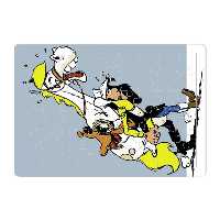 پازل 54 تکه طرح لوک خوش شانس مدل P1022