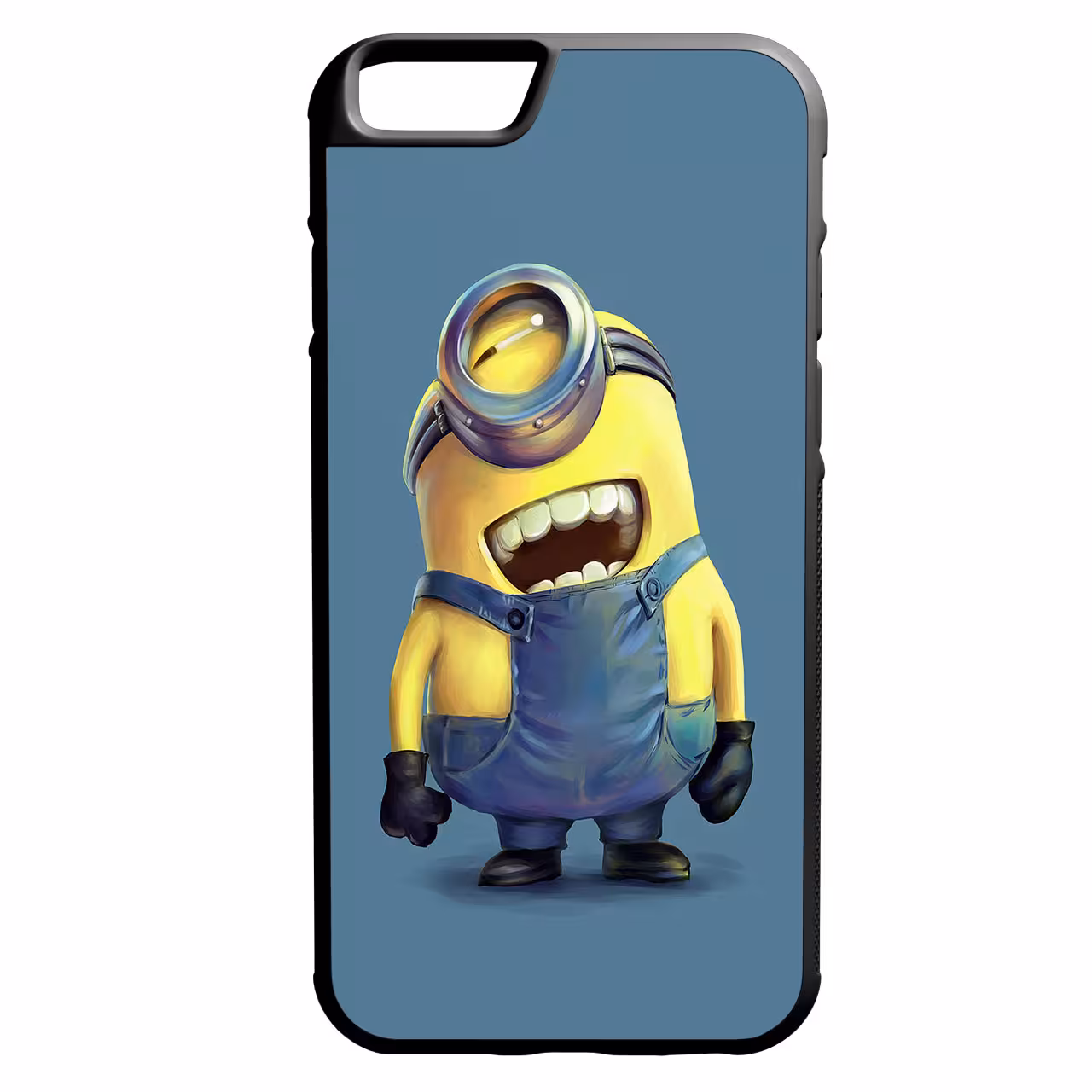 کاور طرح مینیون کد 10091 مناسب برای گوشی موبایل اپل iphone 6/6s