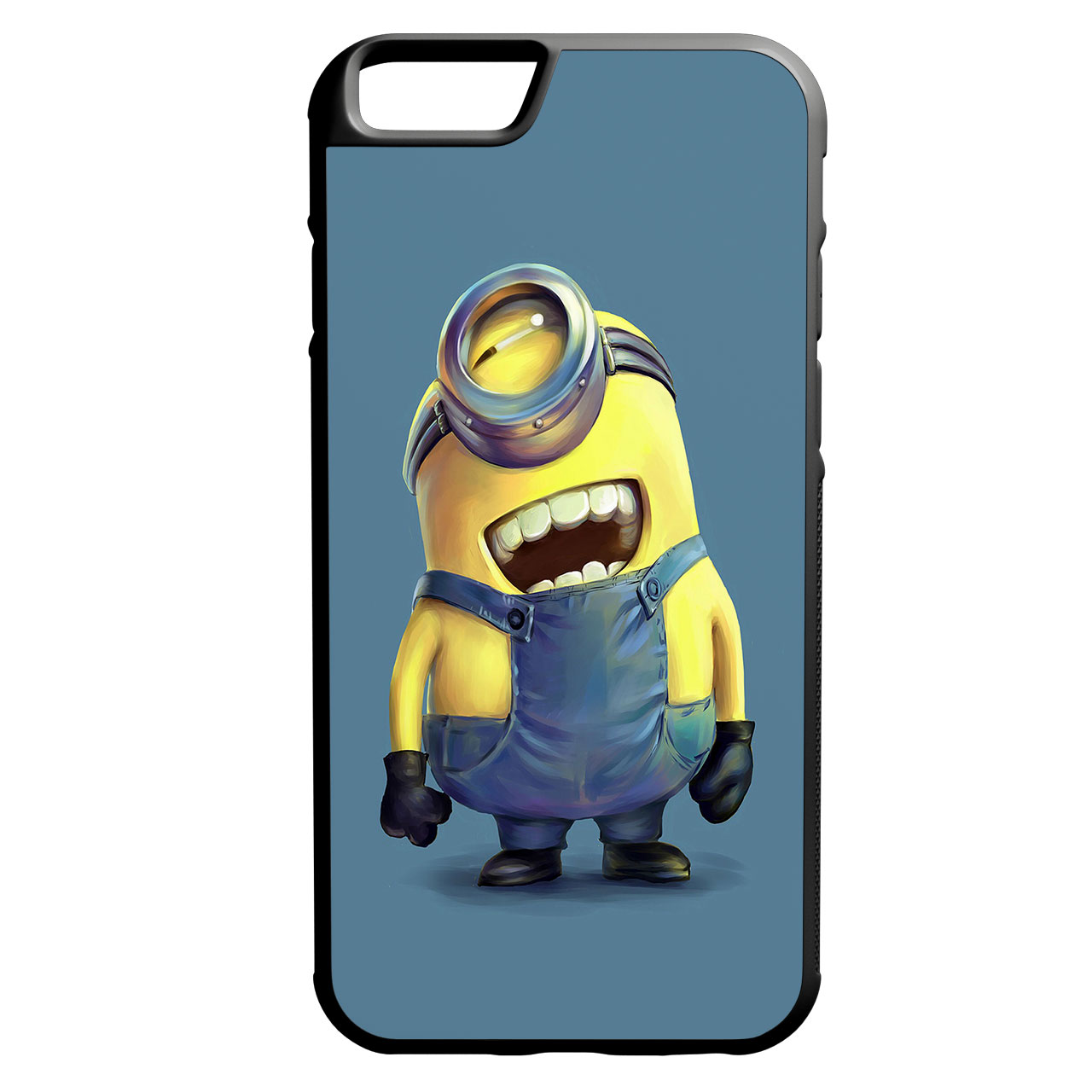 کاور طرح مینیون کد 10091 مناسب برای گوشی موبایل اپل iphone 6/6s